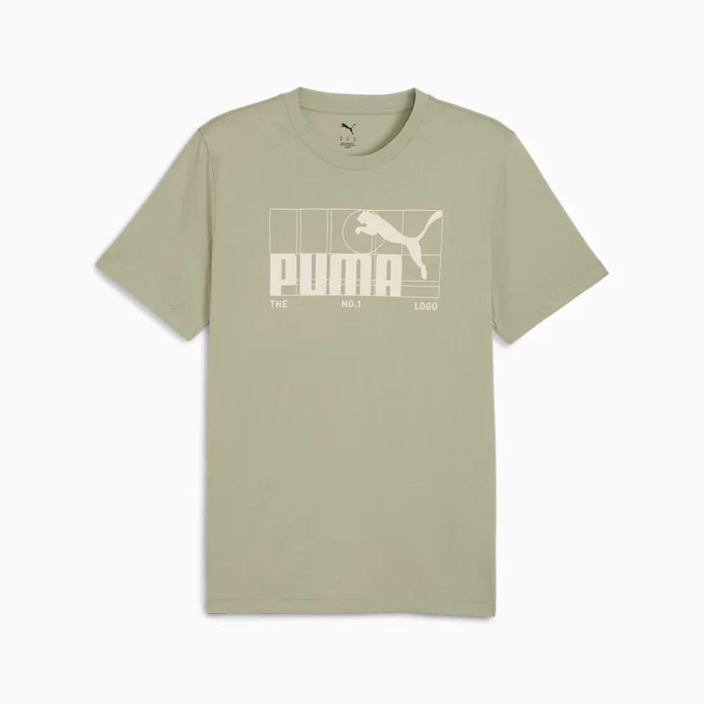 Camiseta Graphic No.1 Logo Masculina — imagem 1
