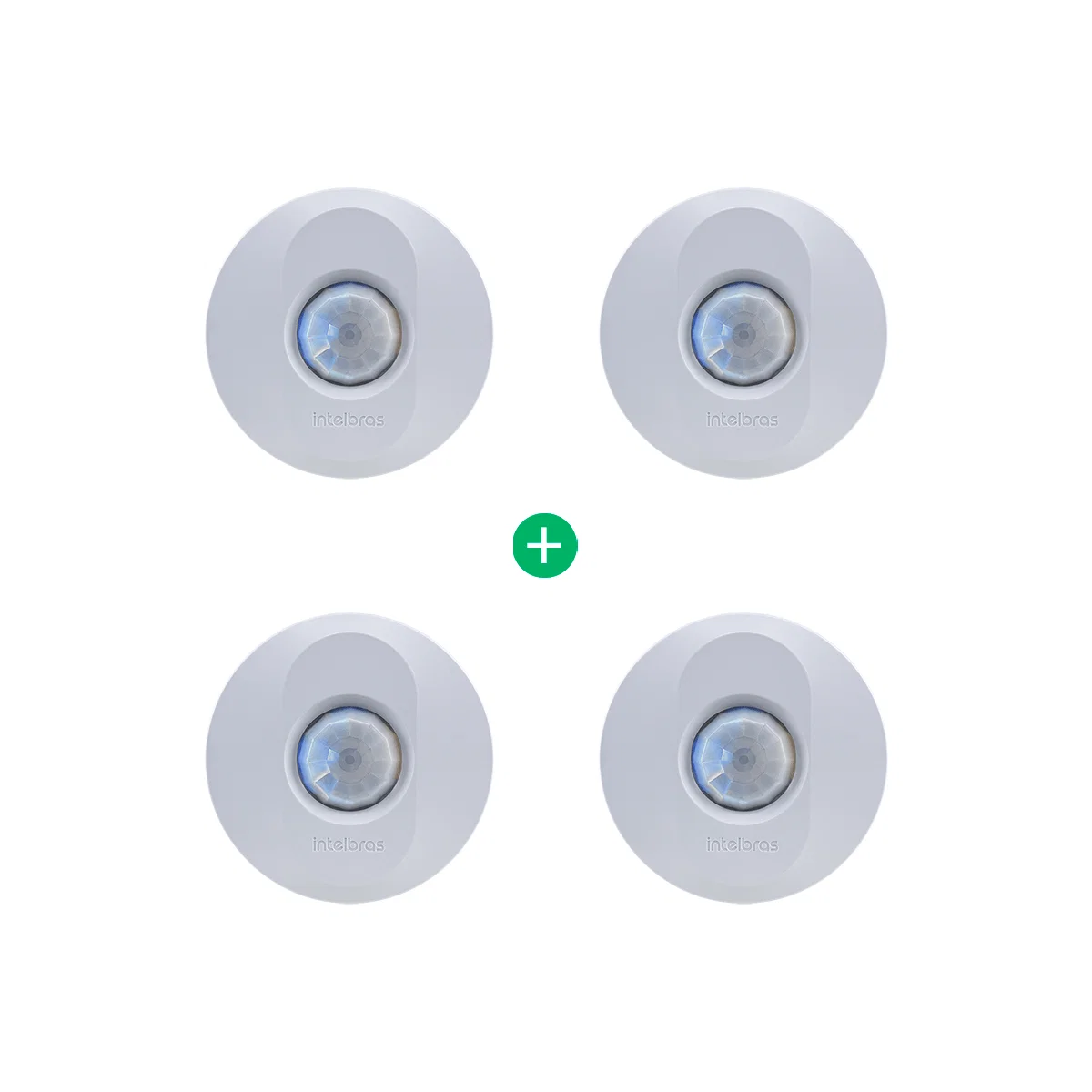 Kit Interruptor Sensor de Presença para Iluminação ESPI 360 - 4 peças — imagem 1