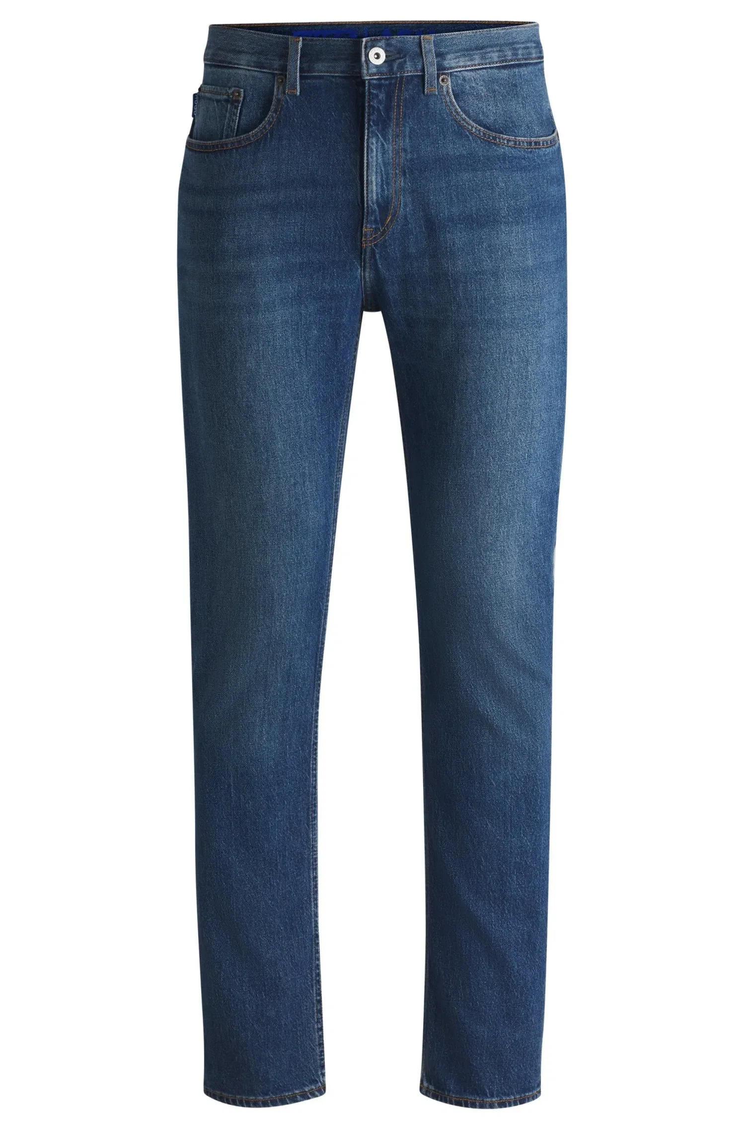 Calça Jeans Slim Fit Elástica