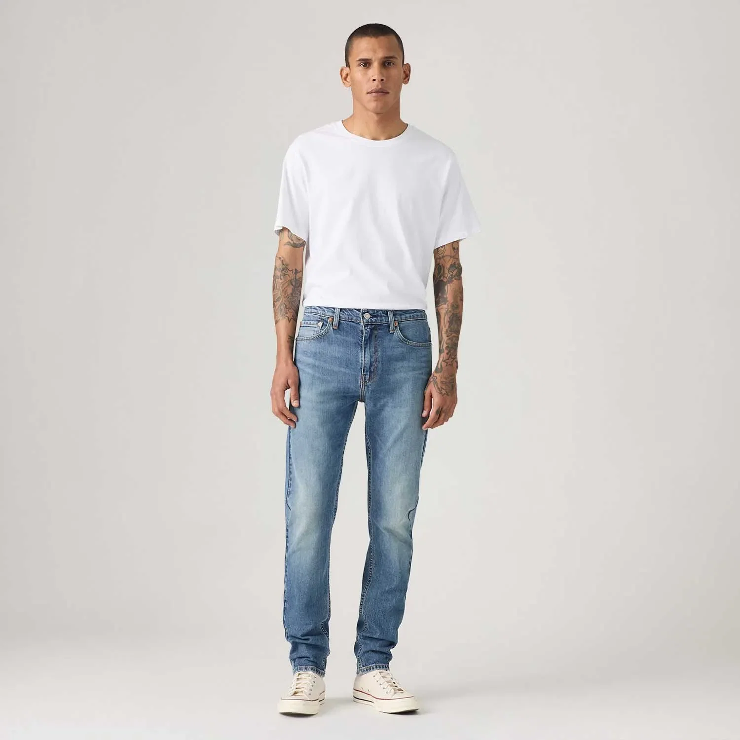 Calça Jeans Levi's® 510® Skinny Lavagem Média — imagem 1