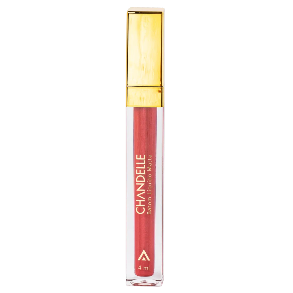Batom Líquido Chandelle Matte Cereja Metálica
