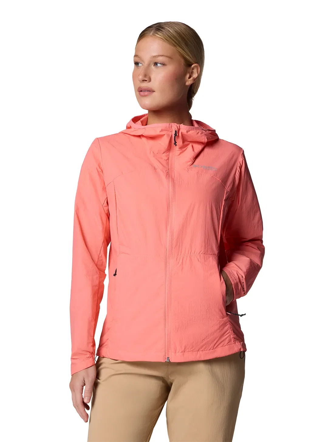 Jaqueta Columbia Feminina Loop Trail™ III Windbreaker — imagem 1