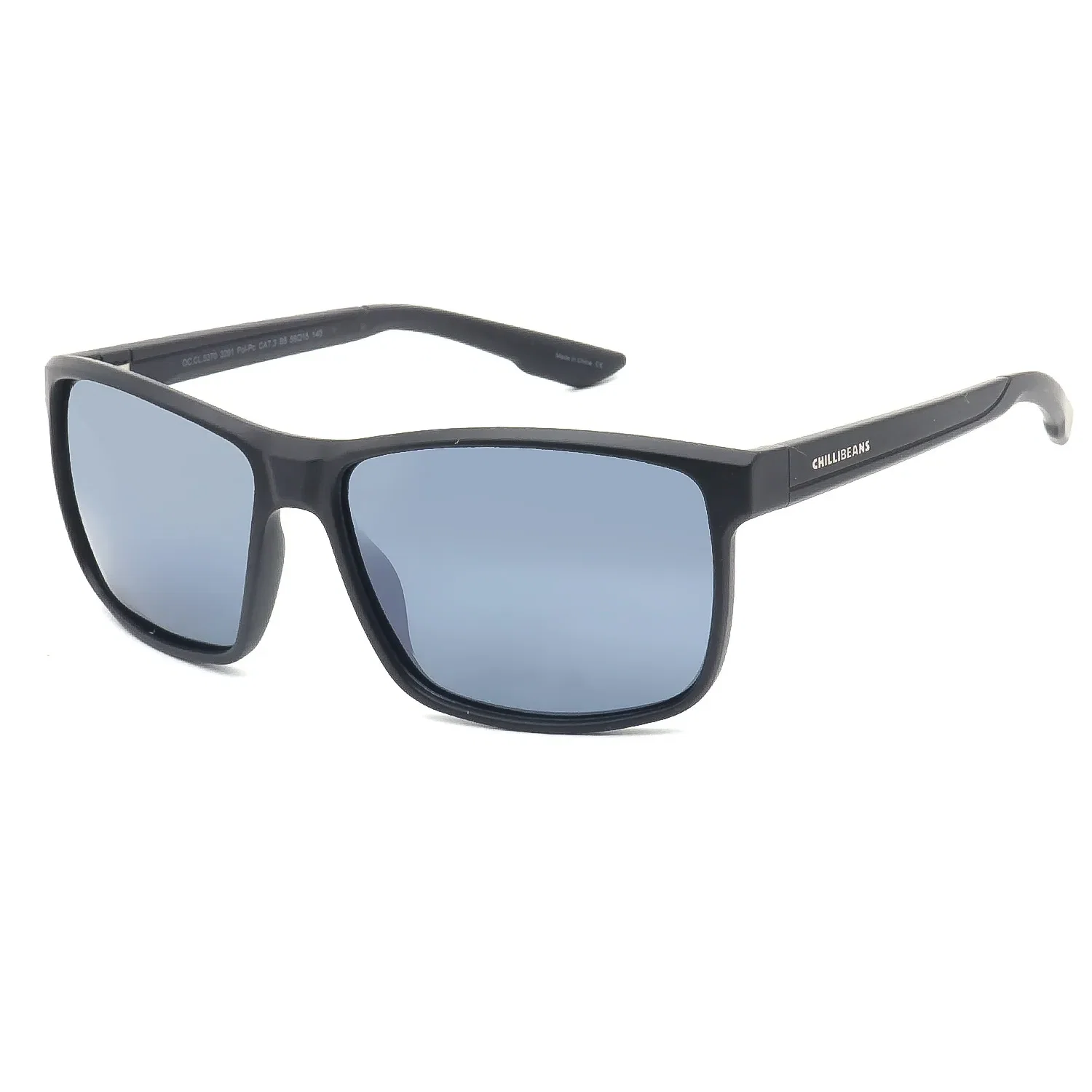 Óculos de Sol Masculino Chilli Beans Bossa Nova Espelhado ´Preto — imagem 1