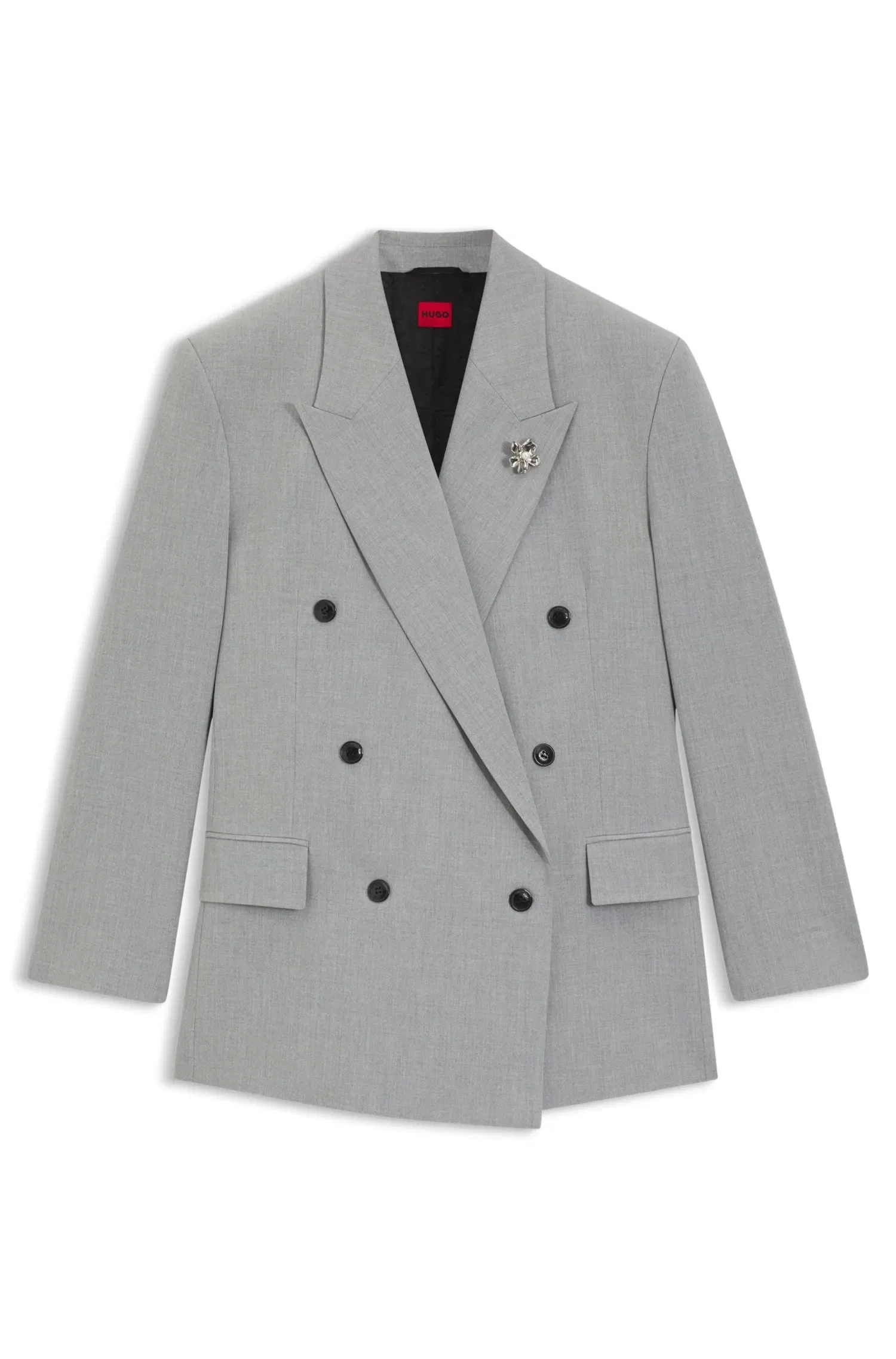 Blazer De Ajuste Descontraído