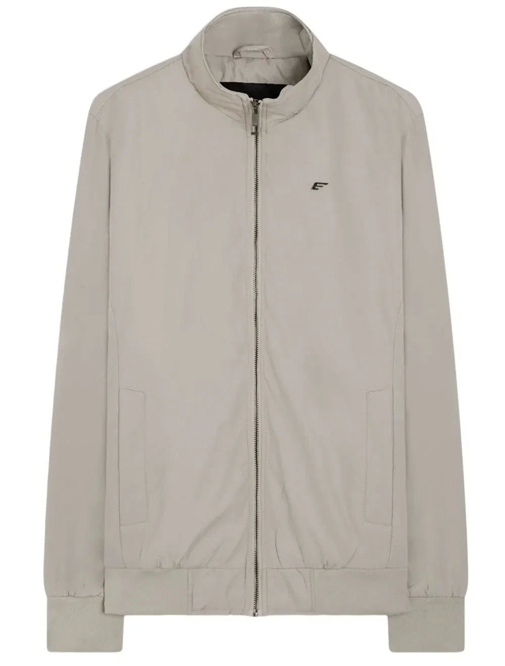 Jaqueta Ellus Masculina Nylon Padding Bomber Cáqui