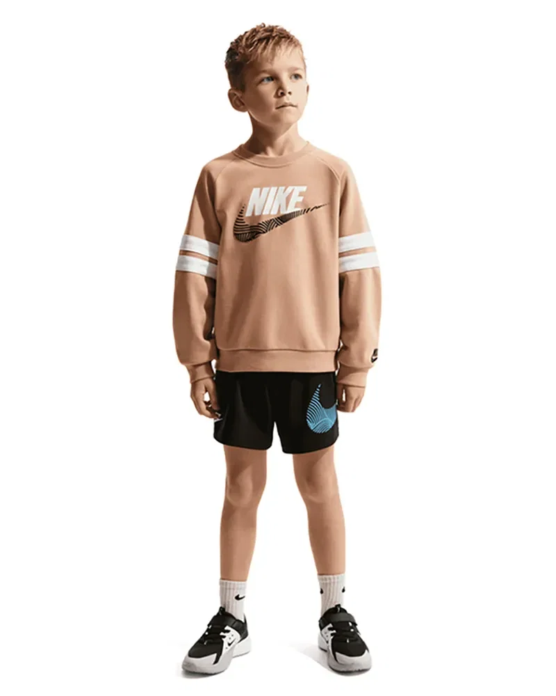 Blusão Nike Sportswear Oversized Crew Infantil