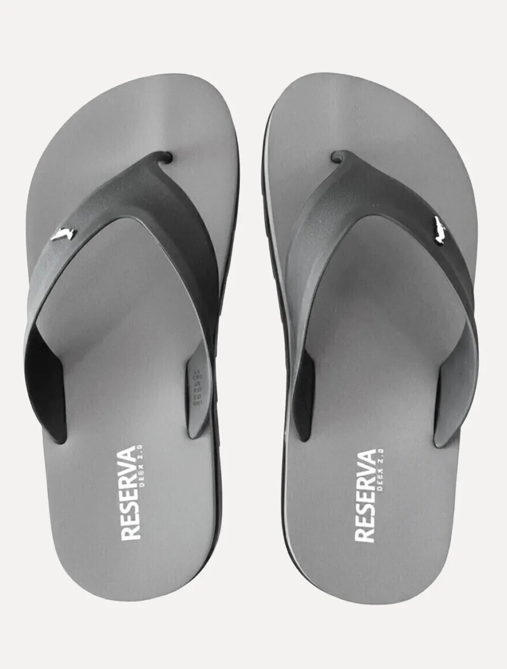 Chinelo Reserva Masculino RSV Deck Rubber Preto — imagem 1
