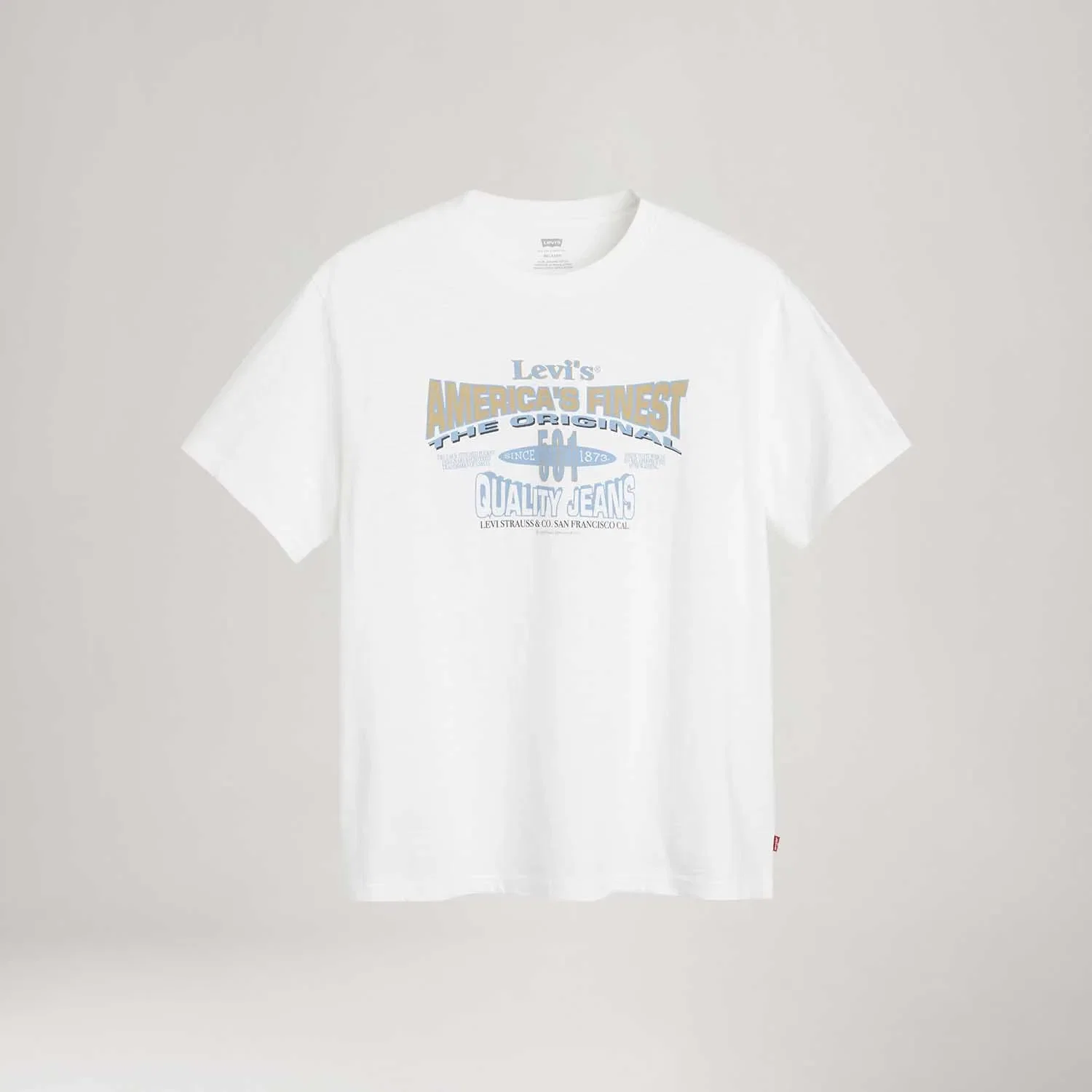 Camiseta Levi's® Relaxed Branca