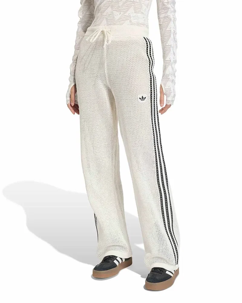 Calça Adidas Esportiva Crochê Firebird Feminina