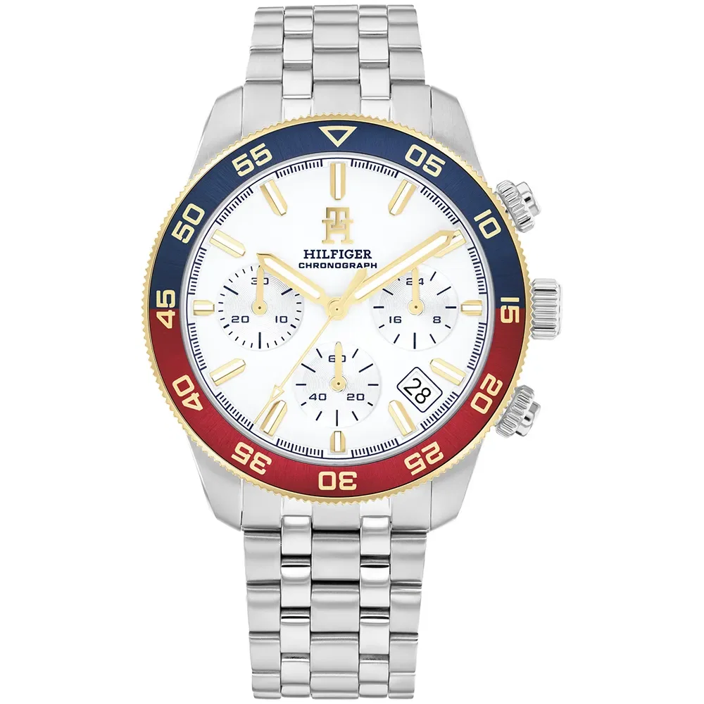 Relógio Tommy Hilfiger Masculino Aço Prateado 1792184