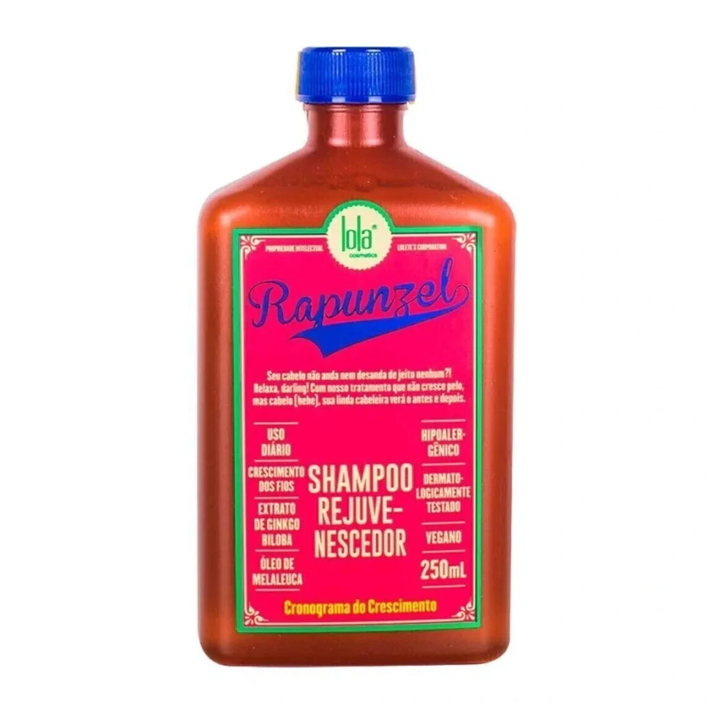 Shampoo Rejuvenescedor Lola Rapunzel 250ml