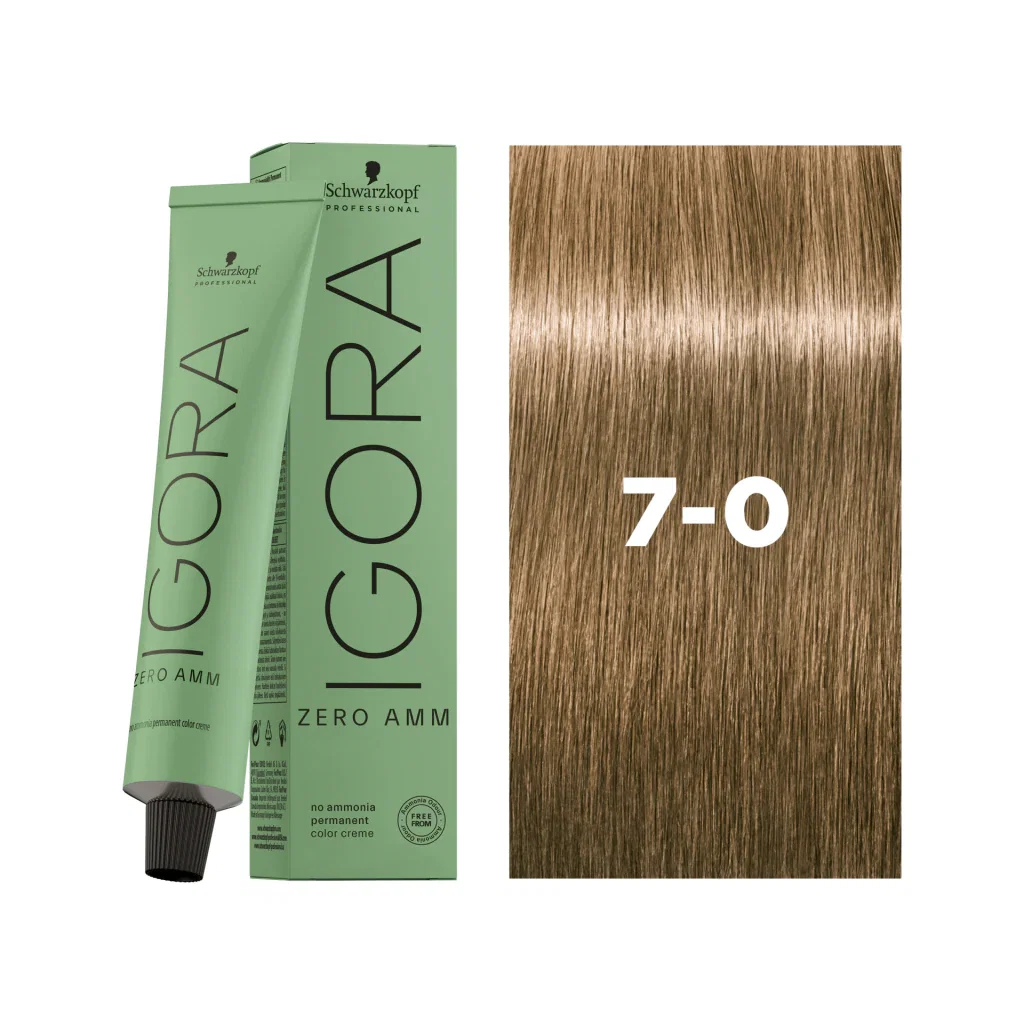Tintura Igora Zero Amm 7-0
