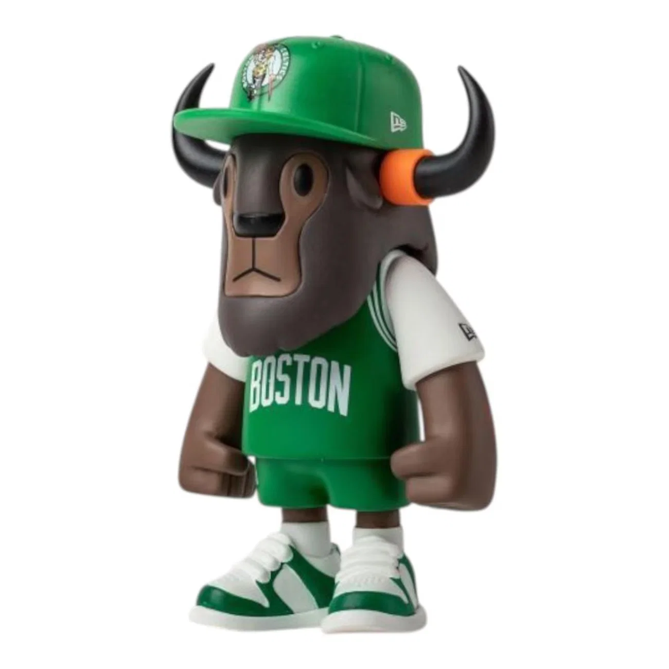 Boneco New Era 25 Mini Buffalo Figure Boston Celtics — imagem 1