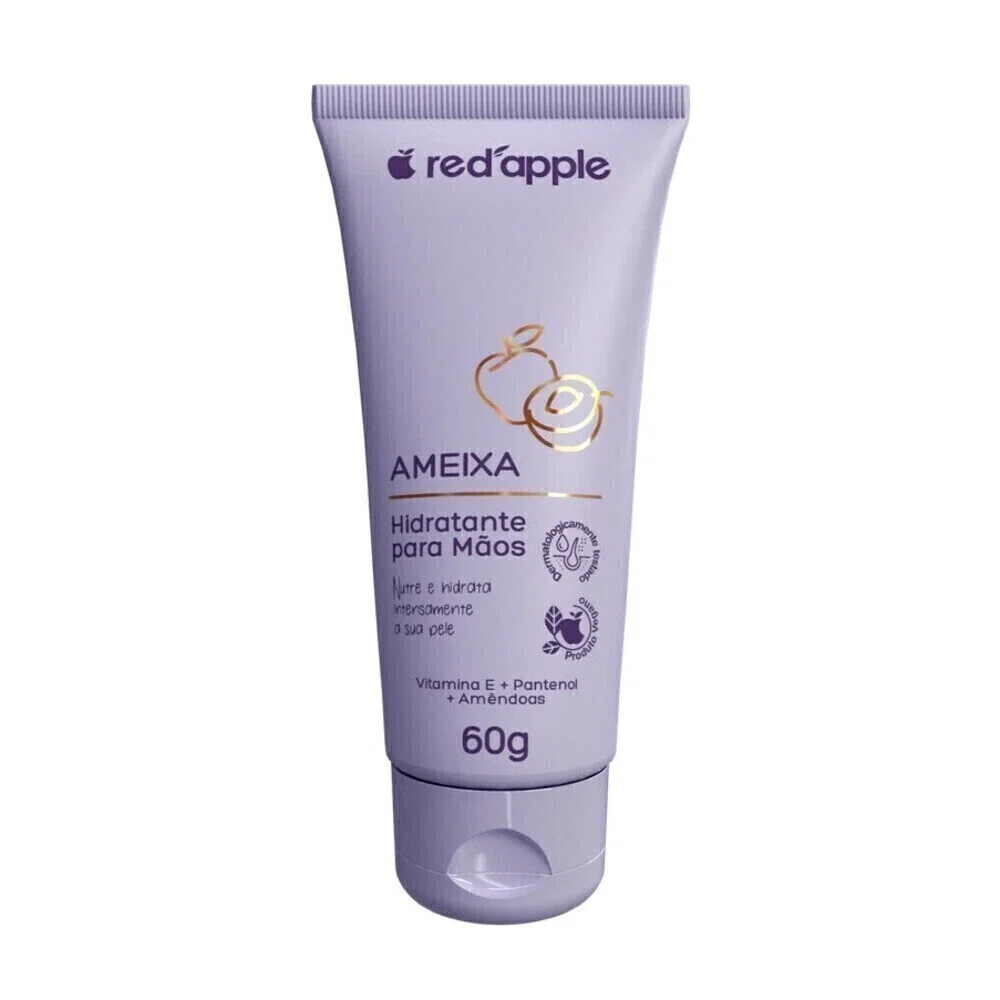 Hidratante para Mãos Red Apple Ameixa 60g