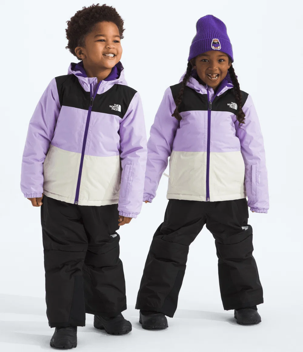 Jaqueta Infantil Kids Freedom Insulated Lite Lilac / White Dune