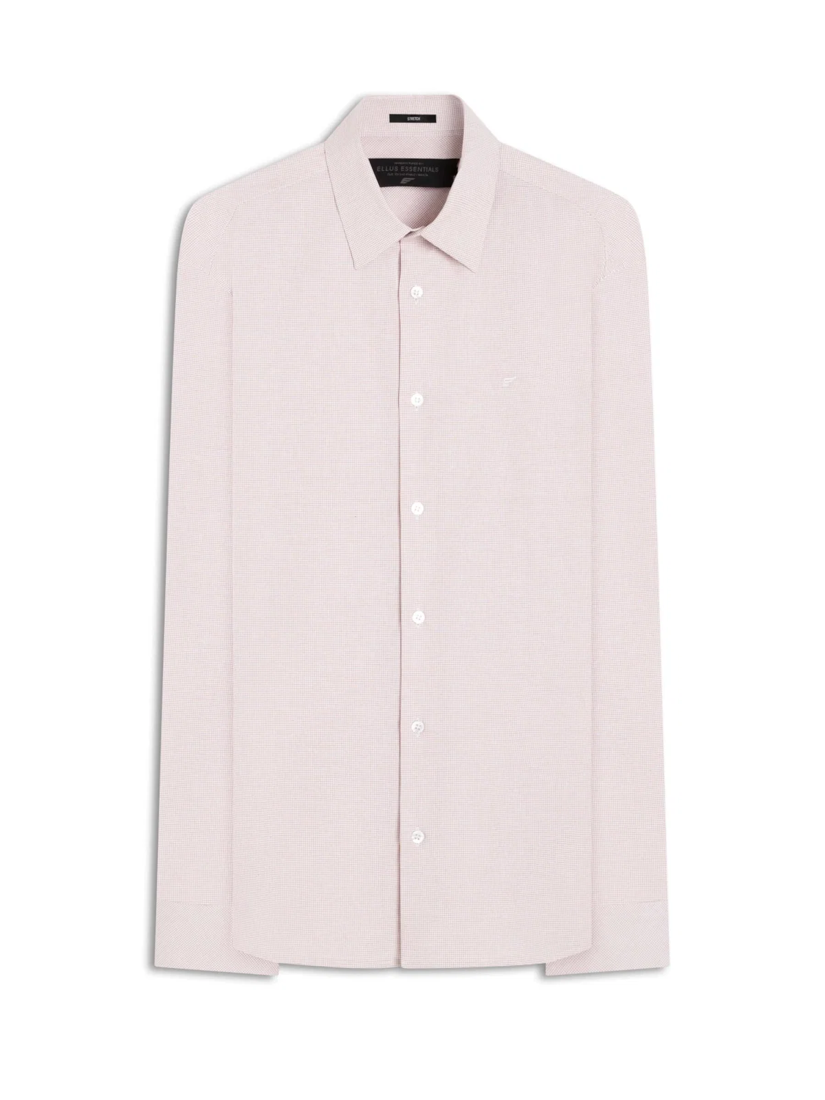 Camisa Tricoline Classic Anatomic Rosa Velho