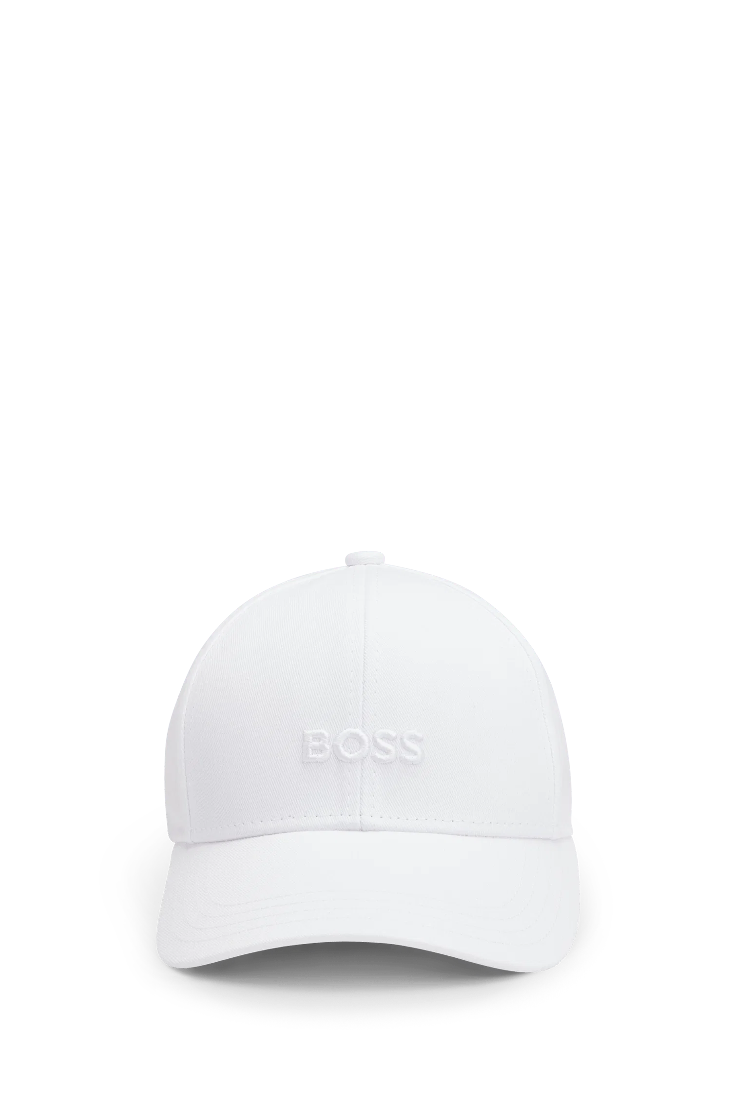 Boné De Algodão Com Seis Painéis E Logo Bordado — imagem 1