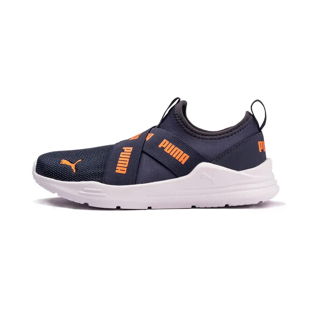 Tênis Puma Wired Run Slip-on Os Infantil — imagem 1