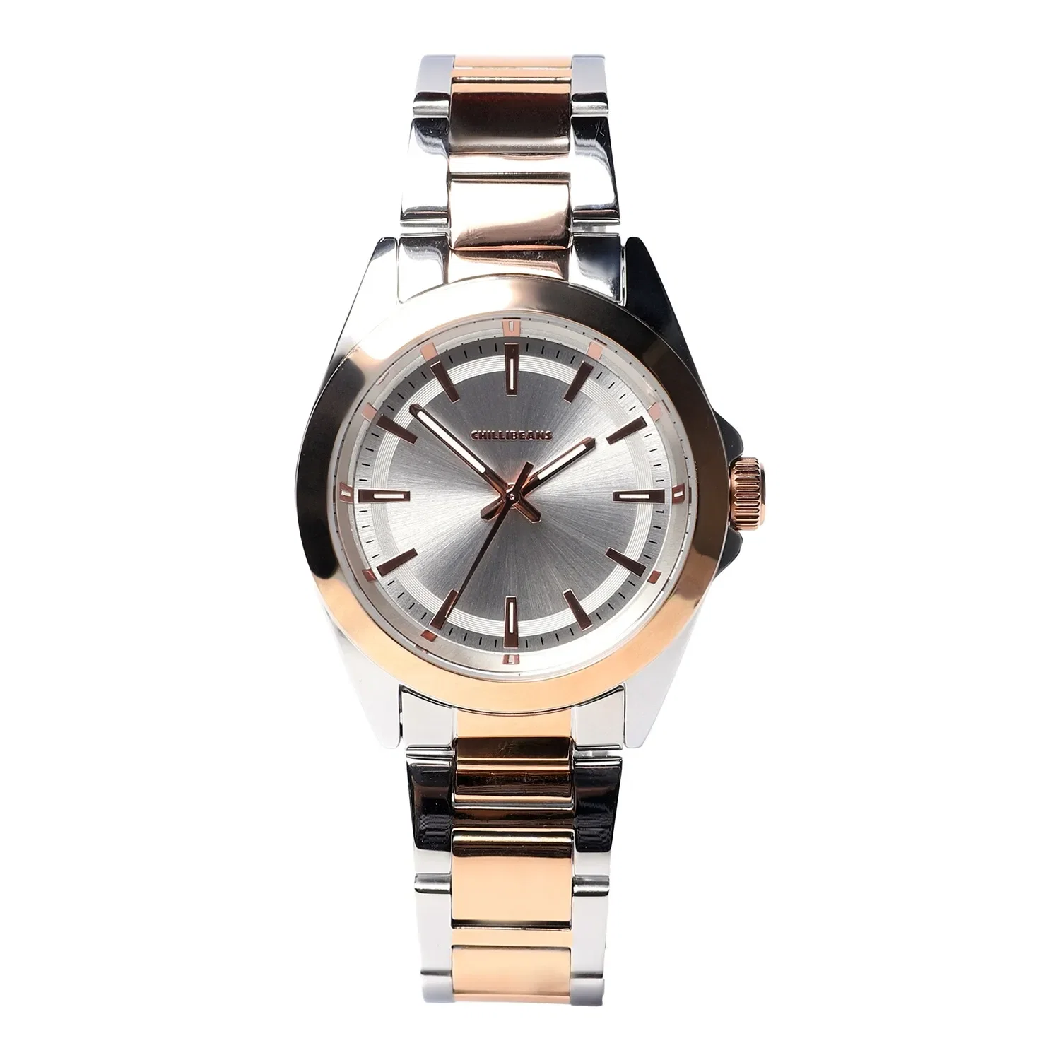 Relógio Analógico Feminino Chilli Beans Metal Rosé — imagem 1
