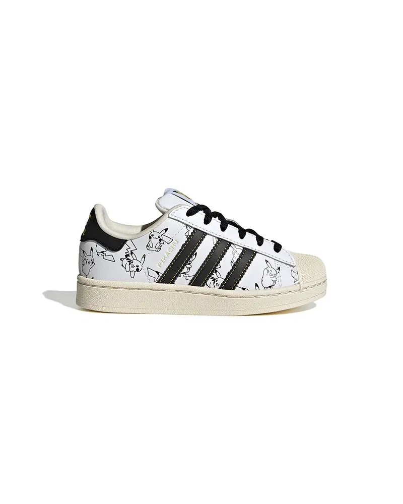 Tênis adidas Superstar C Pokémon Pikachu Infantil — imagem 1