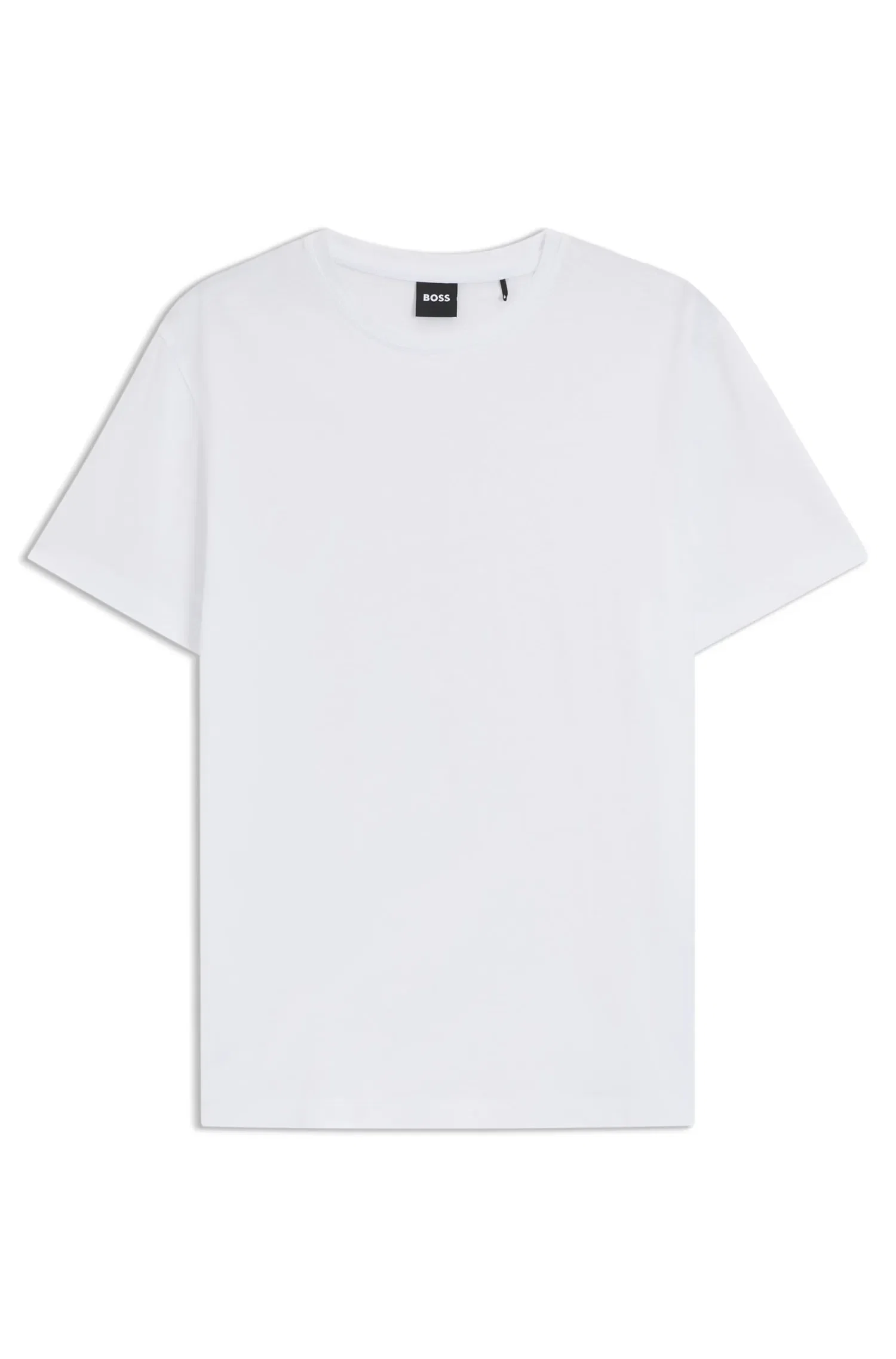 Camiseta BOSS BY BECKHAM Em Algodão Mercerizado