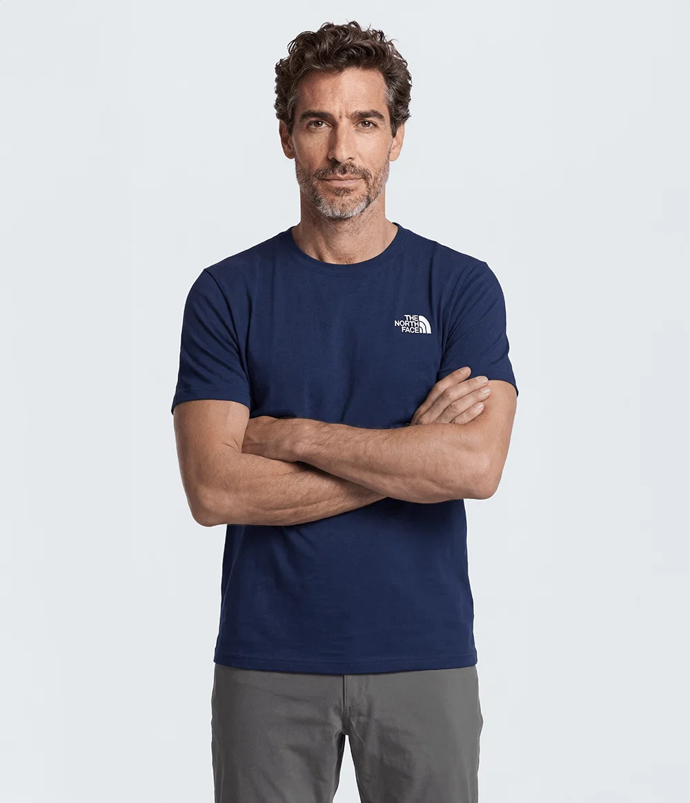 Camiseta Unissex Evolution Tee Summit Navy