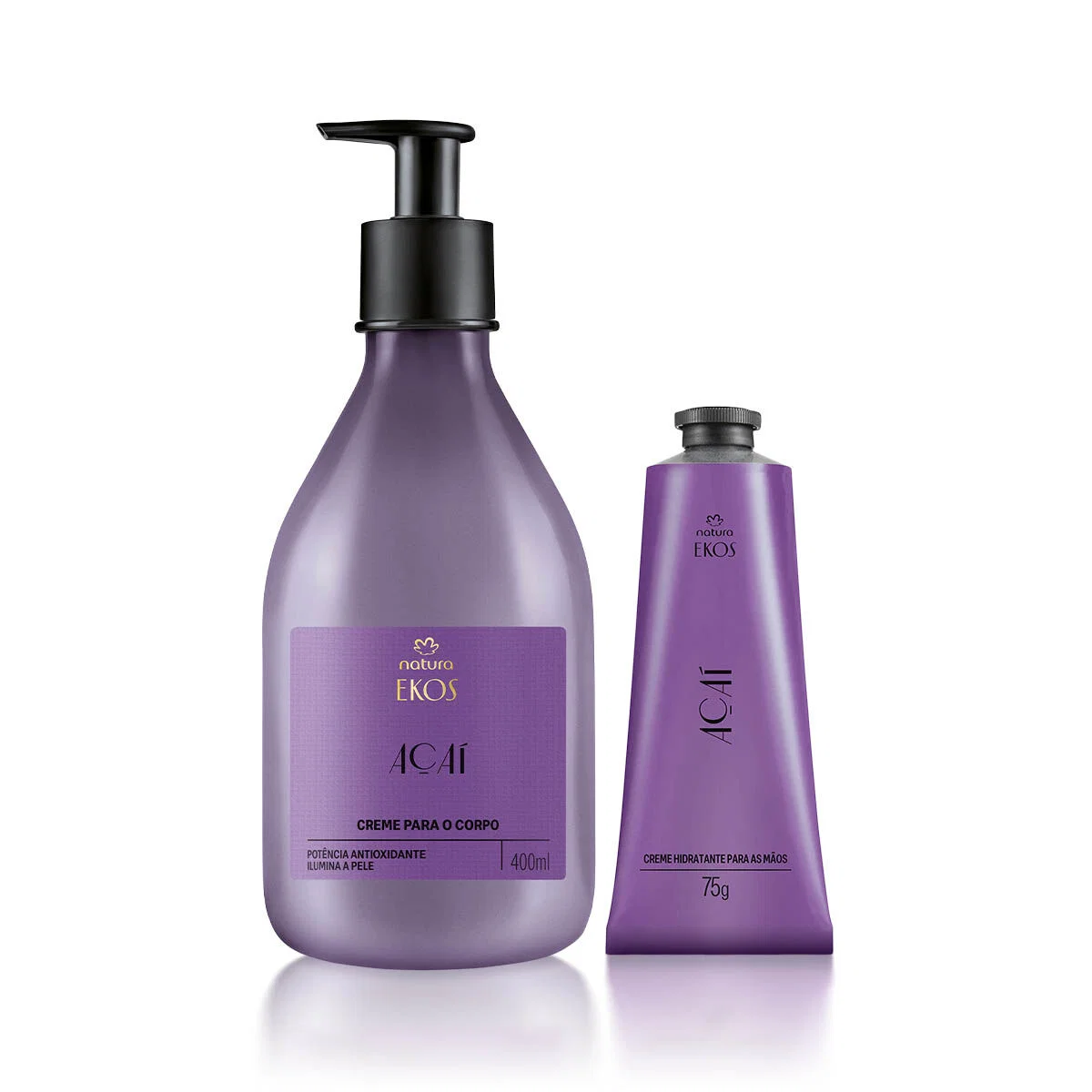 Kit Ekos Açaí Creme para o Corpo e Mãos — imagem 1