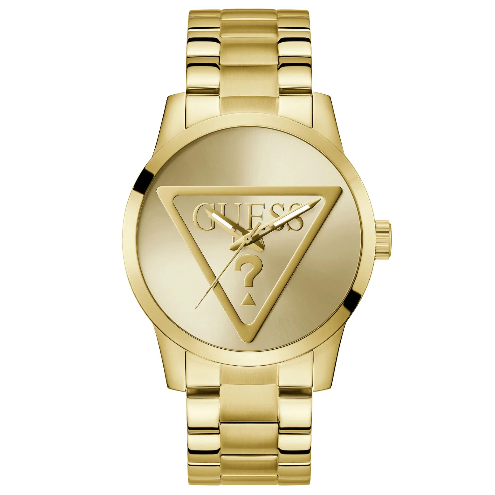 Relógio Guess Mens Trend Masculino Aço Dourado