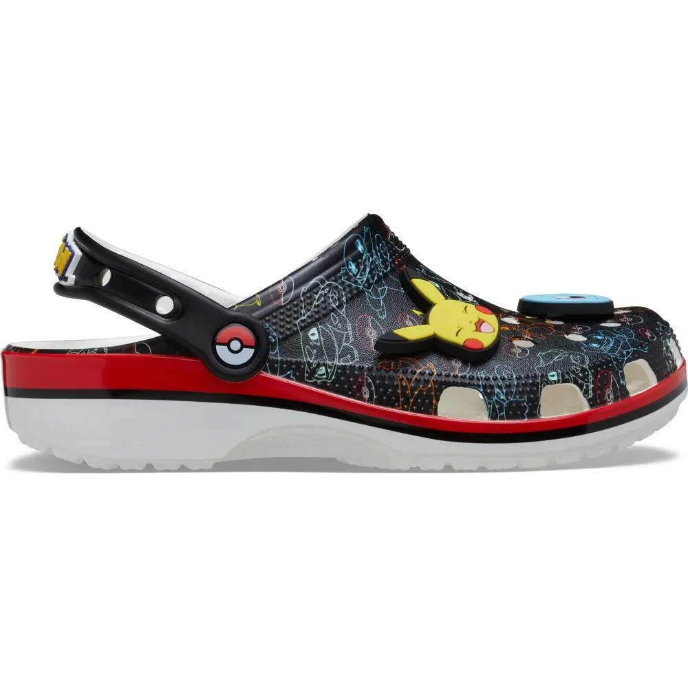 Pokémon Print Classic Clog