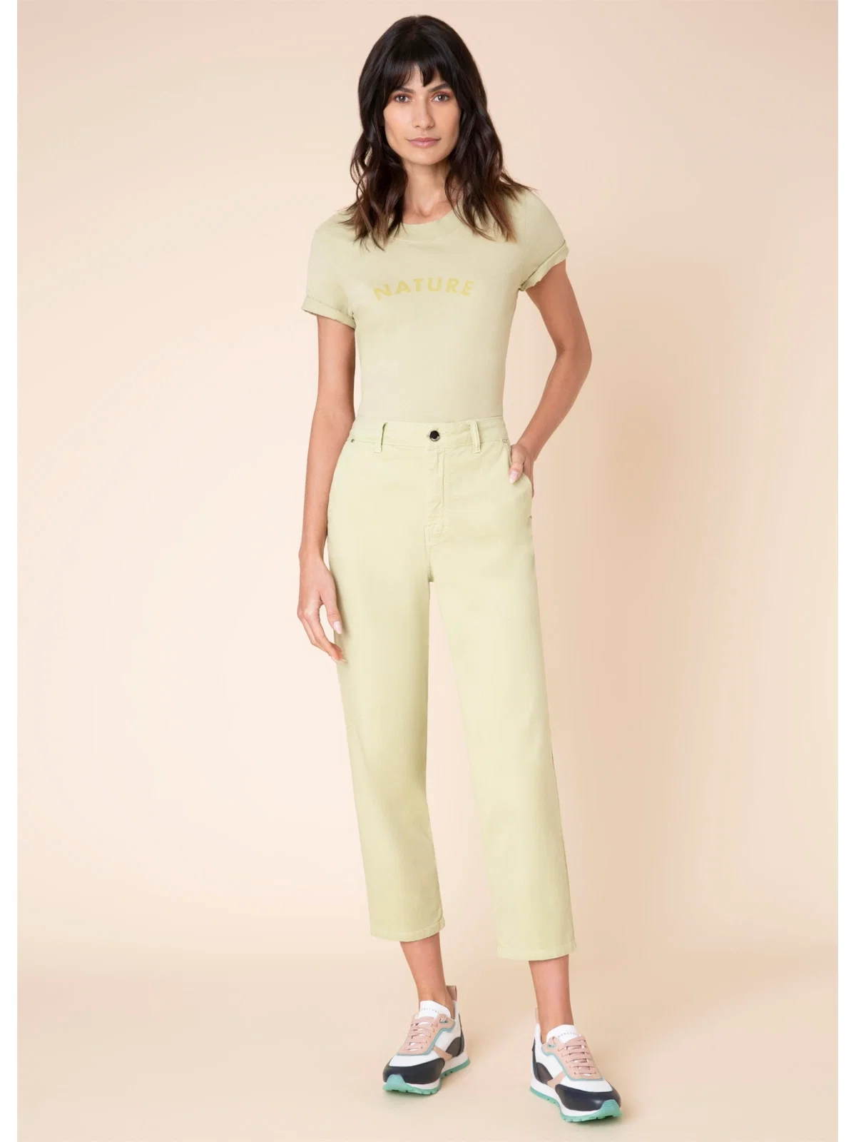 T-Shirt Nature Verde Claro