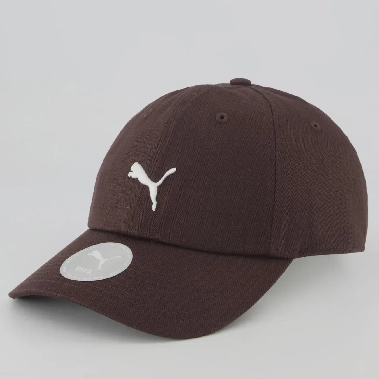 Boné Unissex Puma Wardrobe Ess Dad Aba Curva