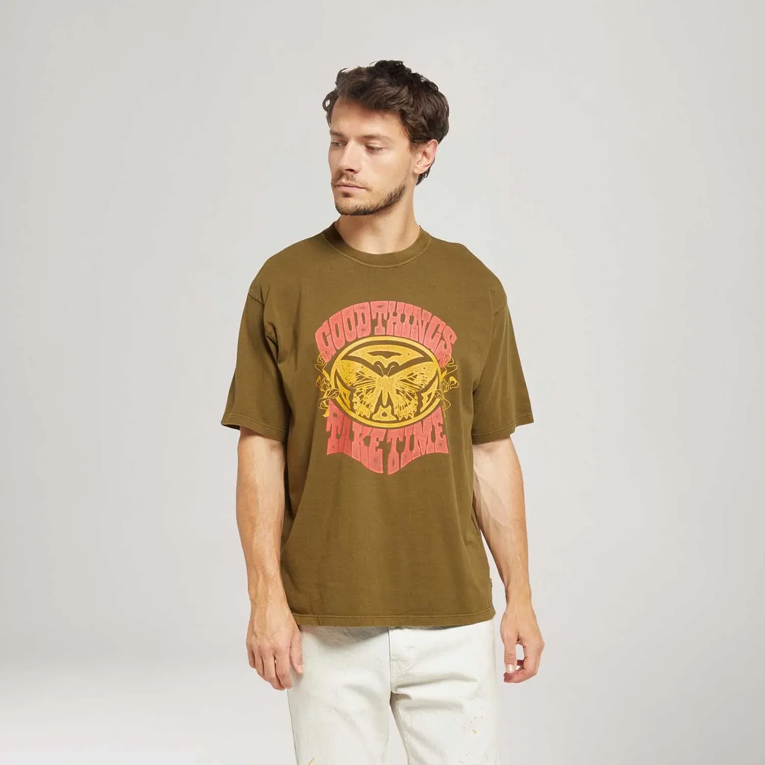 Camiseta Levi's® Vintage Graphic Tee Manga Curta — imagem 1
