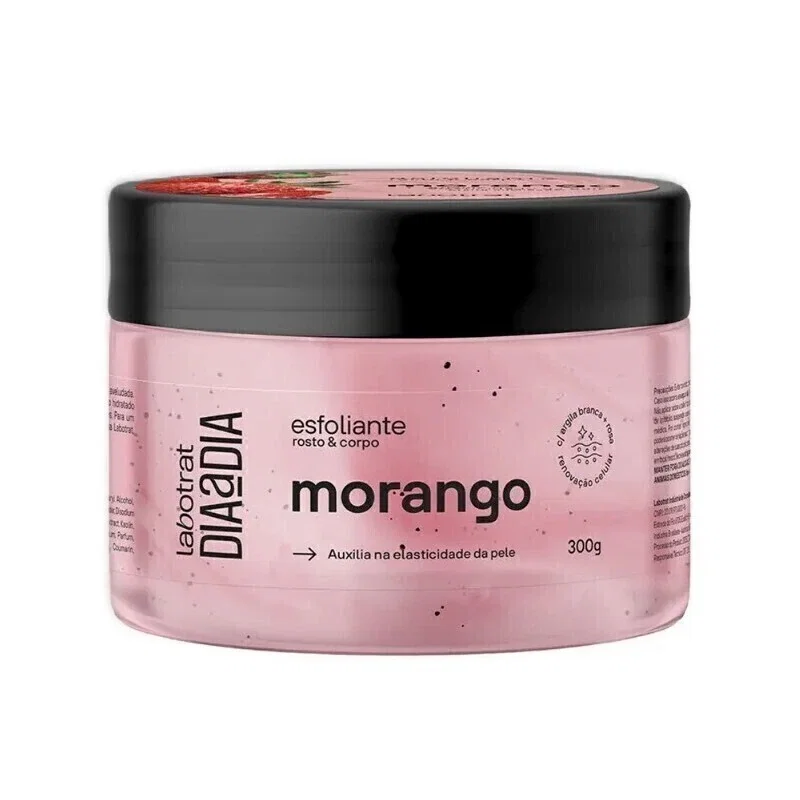 Esfoliante Labotrat Dia a Dia Morango 300g