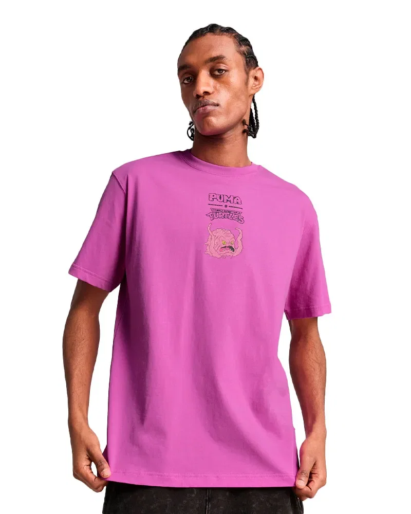Camiseta Puma X Teenage Mutant Ninja Turtles Masculina — imagem 1