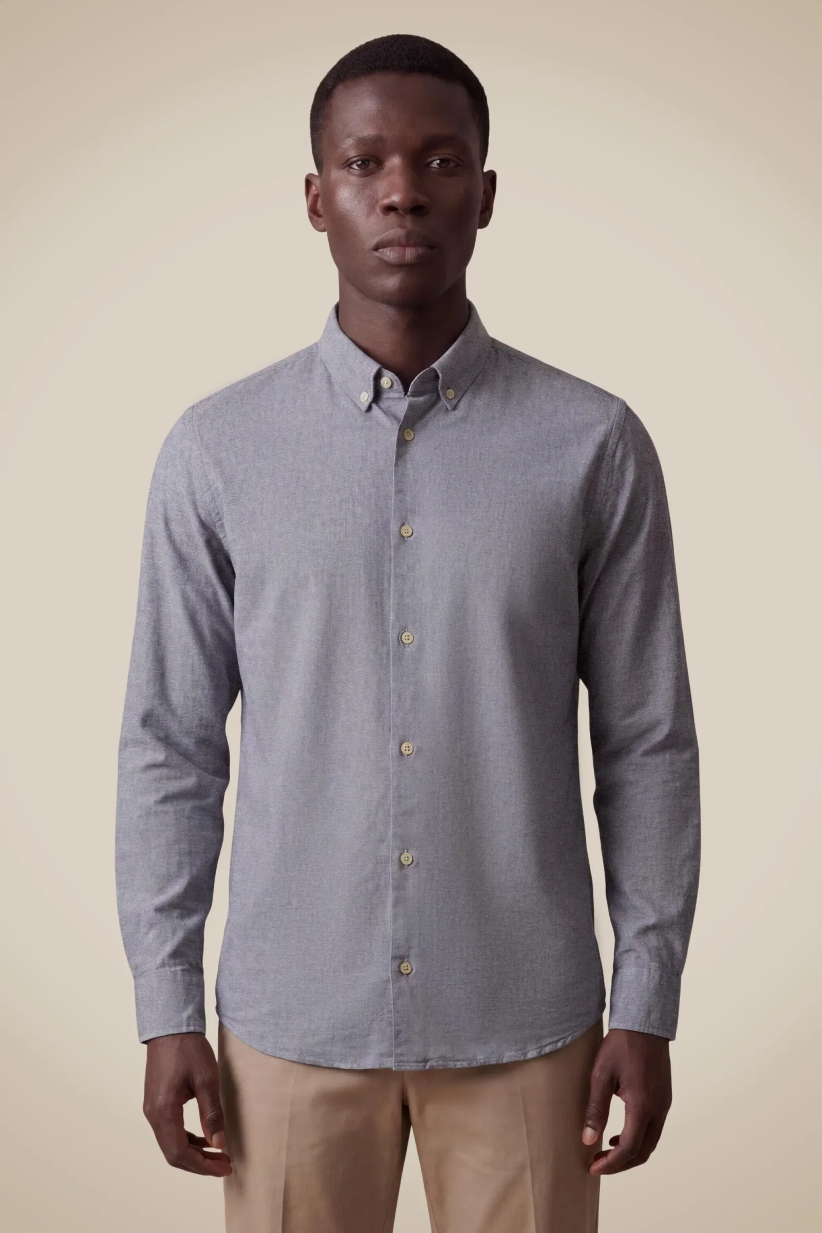 Camisa Ml Pf Oxford Color — imagem 1