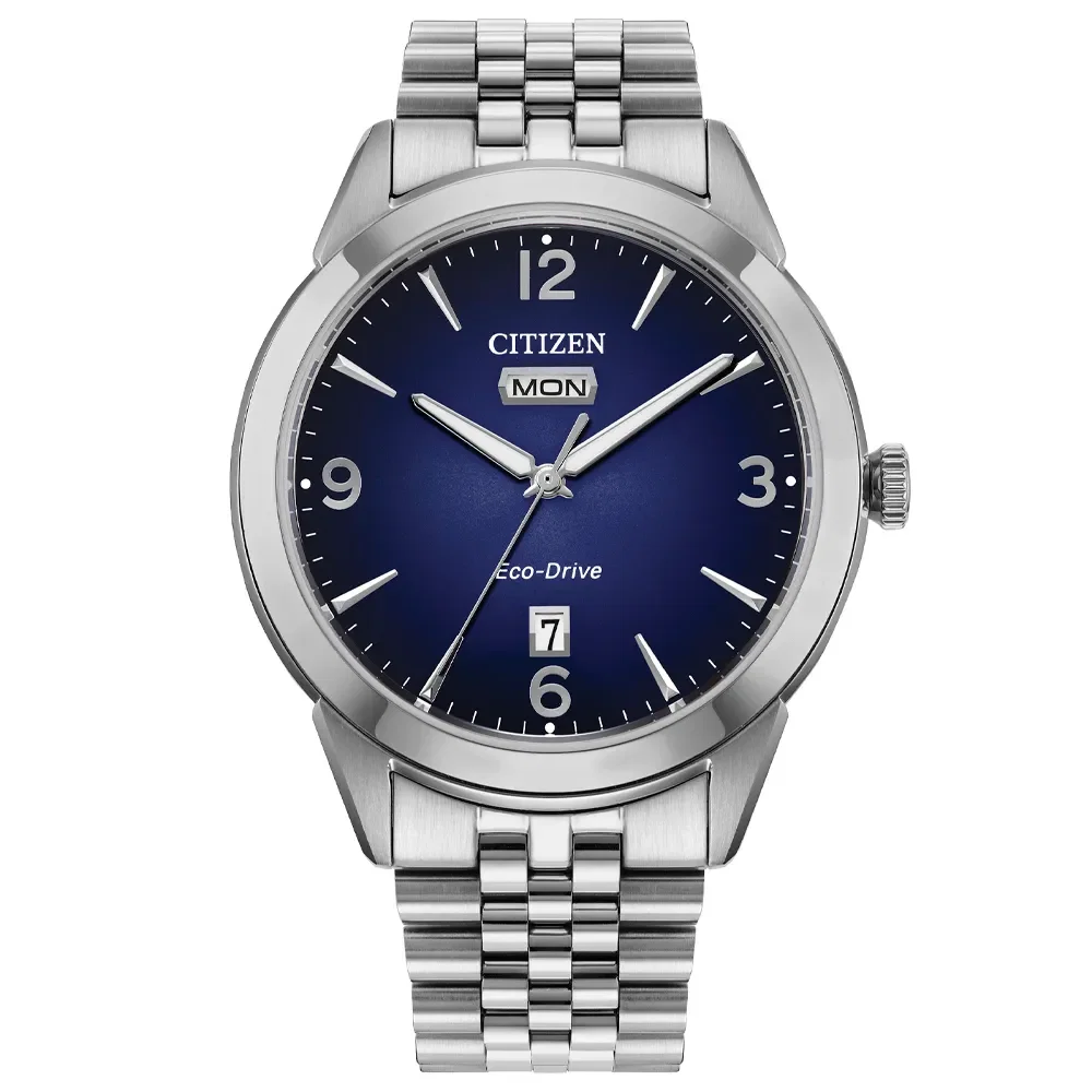 Relógio Citizen Rolan Masculino em Aço Prateado AW0150-53LN — imagem 1