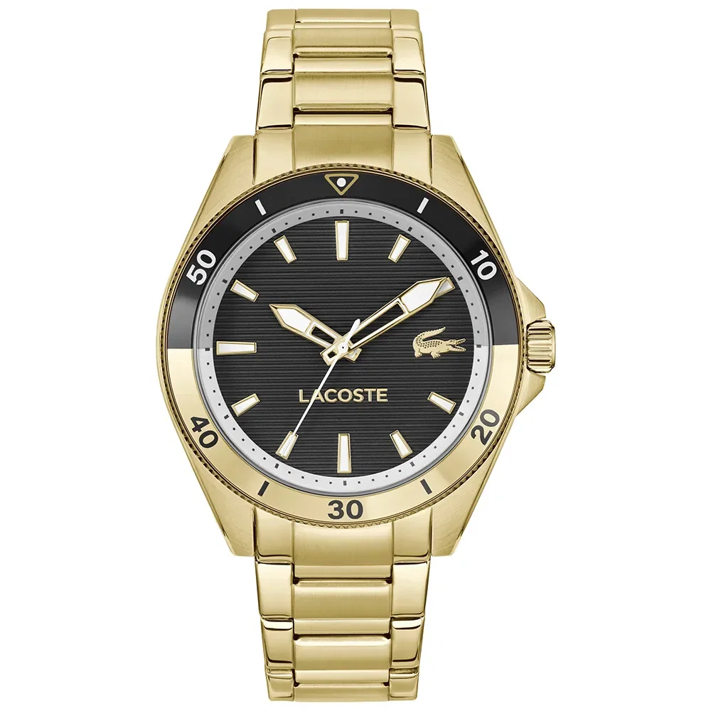 Relógio Lacoste Mainsail Masculino em Aço Dourado 2011459 — imagem 1