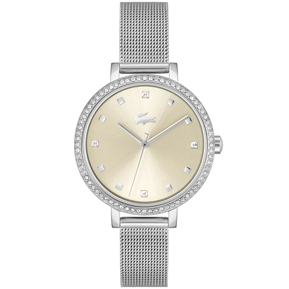 Relógio Lacoste Riga Feminino em Aço Prateado 2001488 — imagem 1
