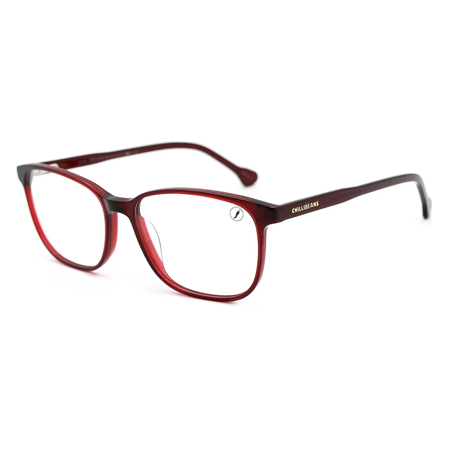 Armação Para Óculos de Grau Feminino Chilli Beans Vermelho