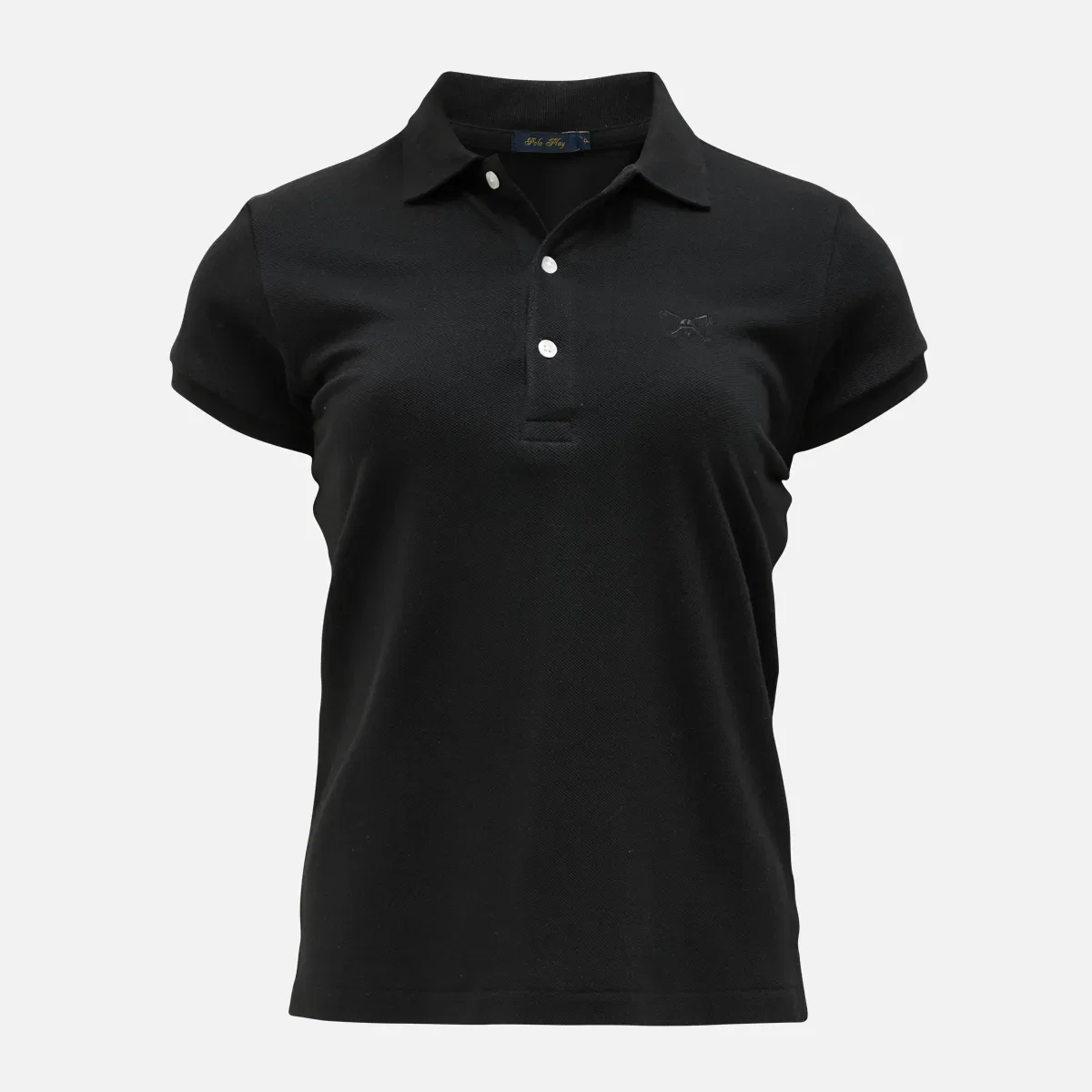 Camisa Polo Shade Feminina Taquinho Zig Manga Curta