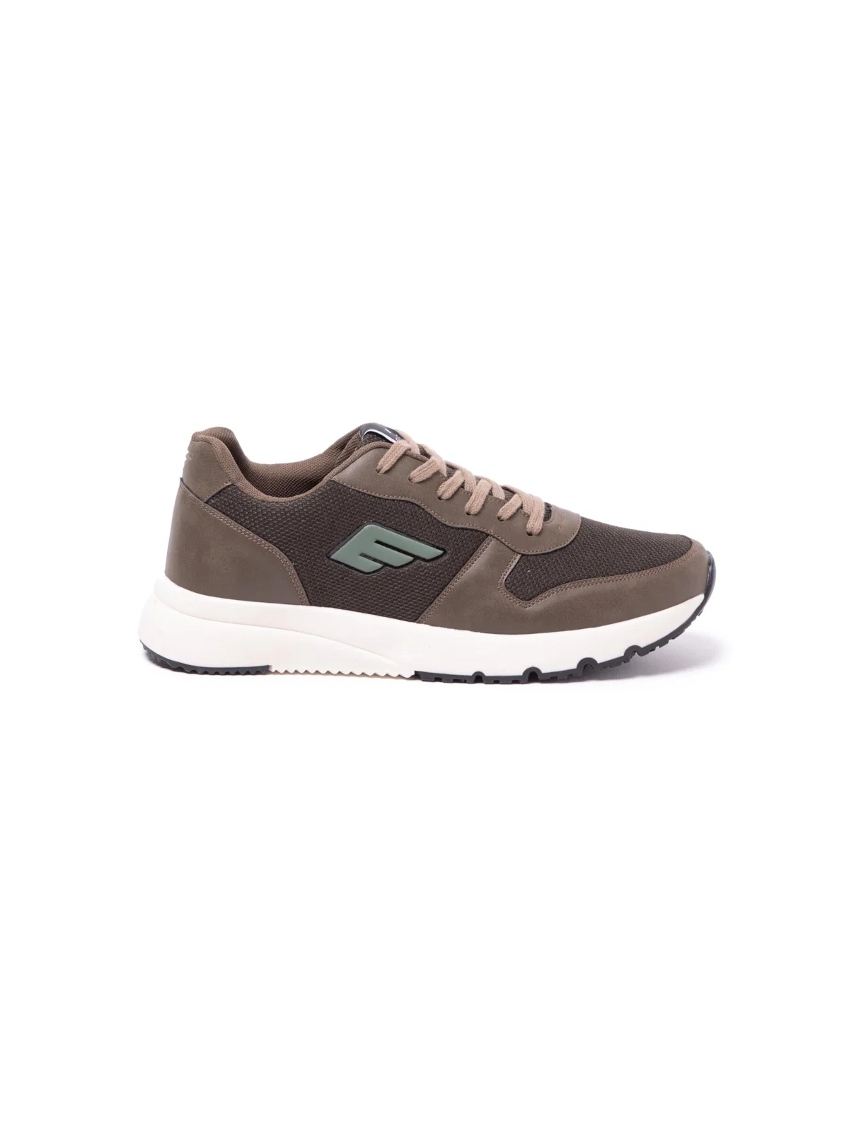 Tênis Sneaker Kurt Ellus Verde Militar — imagem 1