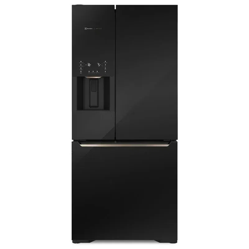 Geladeira Electrolux Frost Free Inverter 538L Efficient 3 Portas Cor Preta (DM86V) — imagem 1