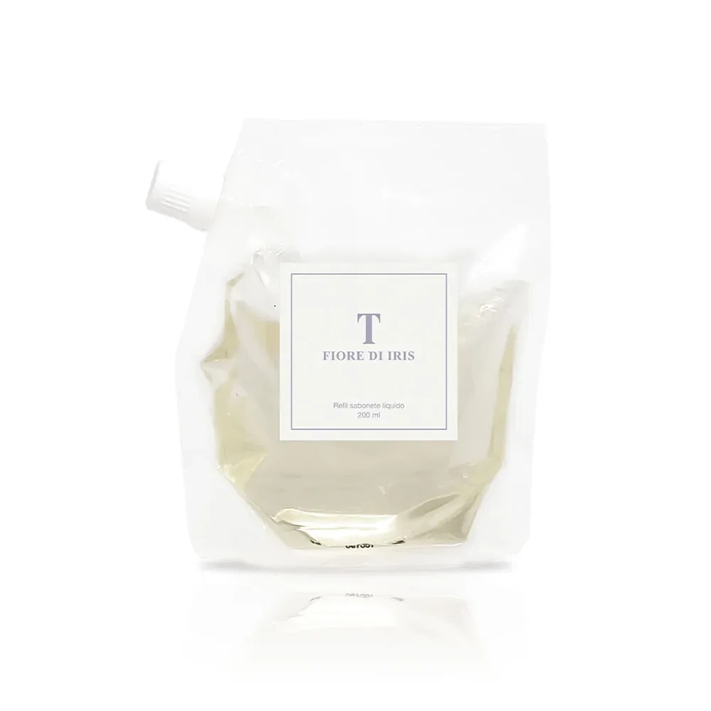 Refil Sabonete Líquido 200ml Fiore di Iris — imagem 1