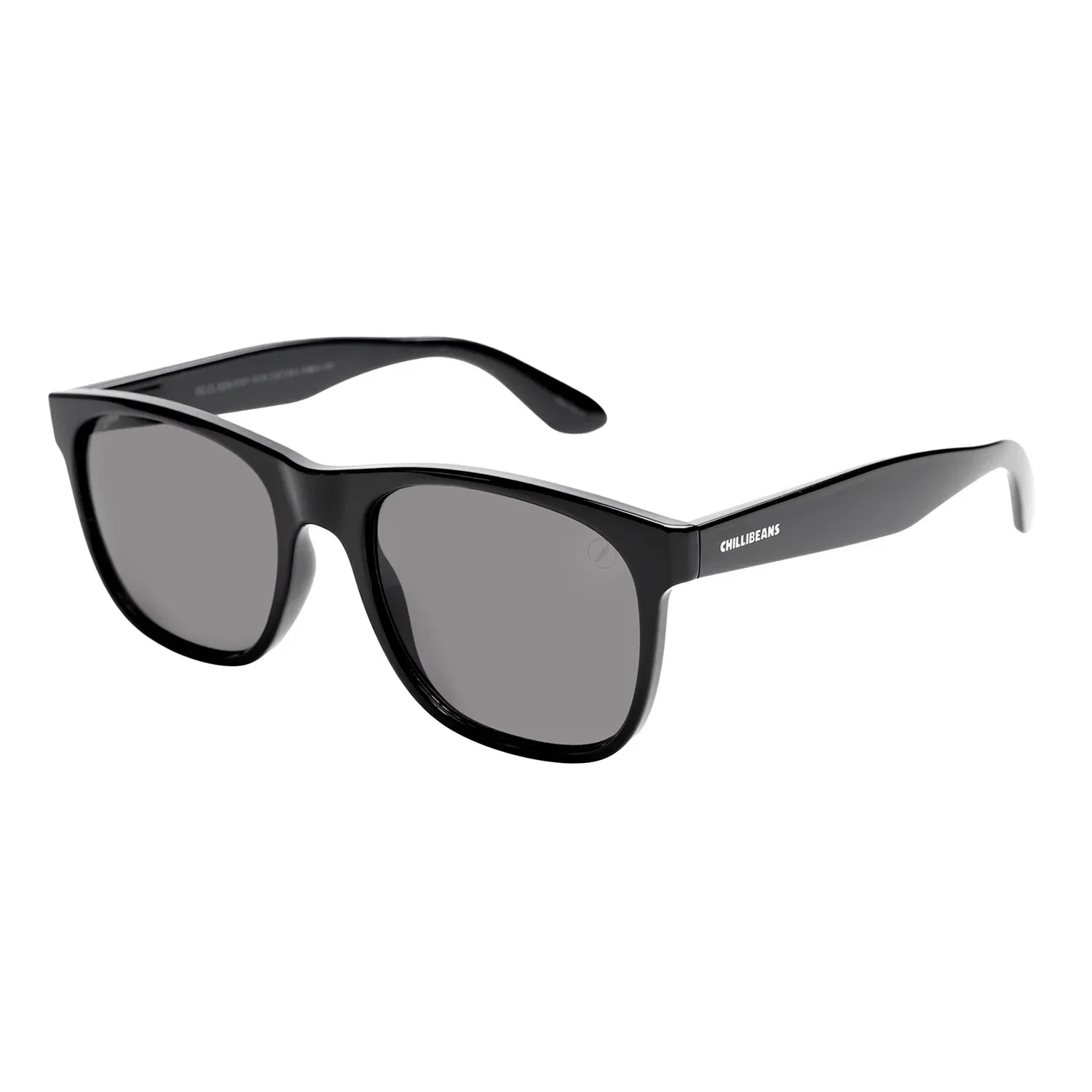 Óculos de Sol Masculino Chilli Beans Quadrado Preto — imagem 1