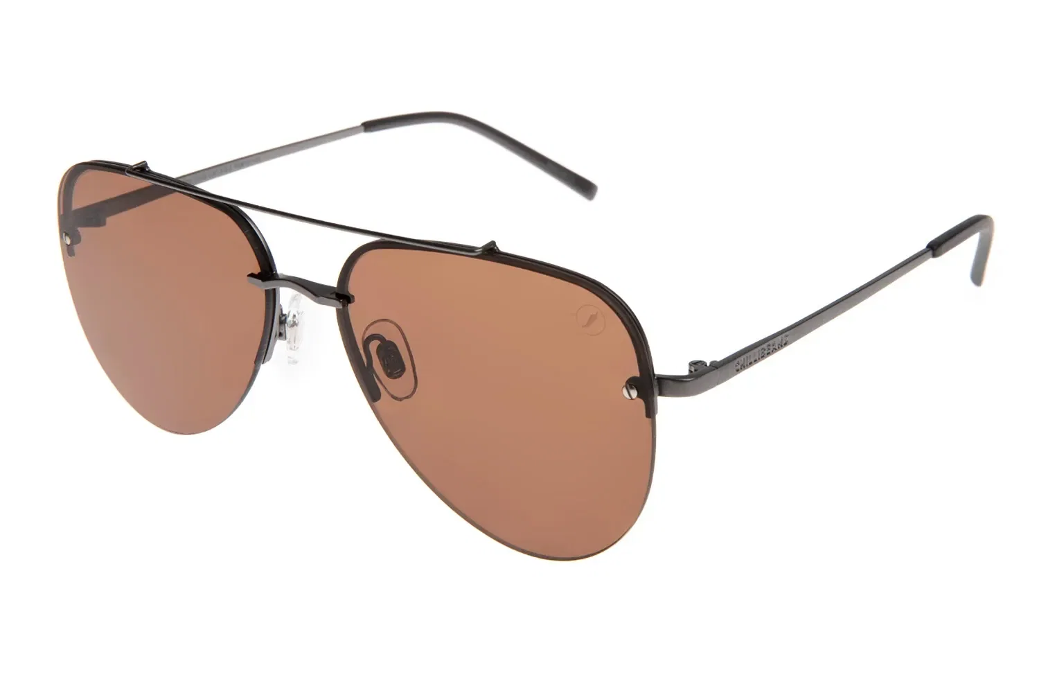 Óculos de Sol Feminino Chilli Beans Clássicos Aviador Marrom