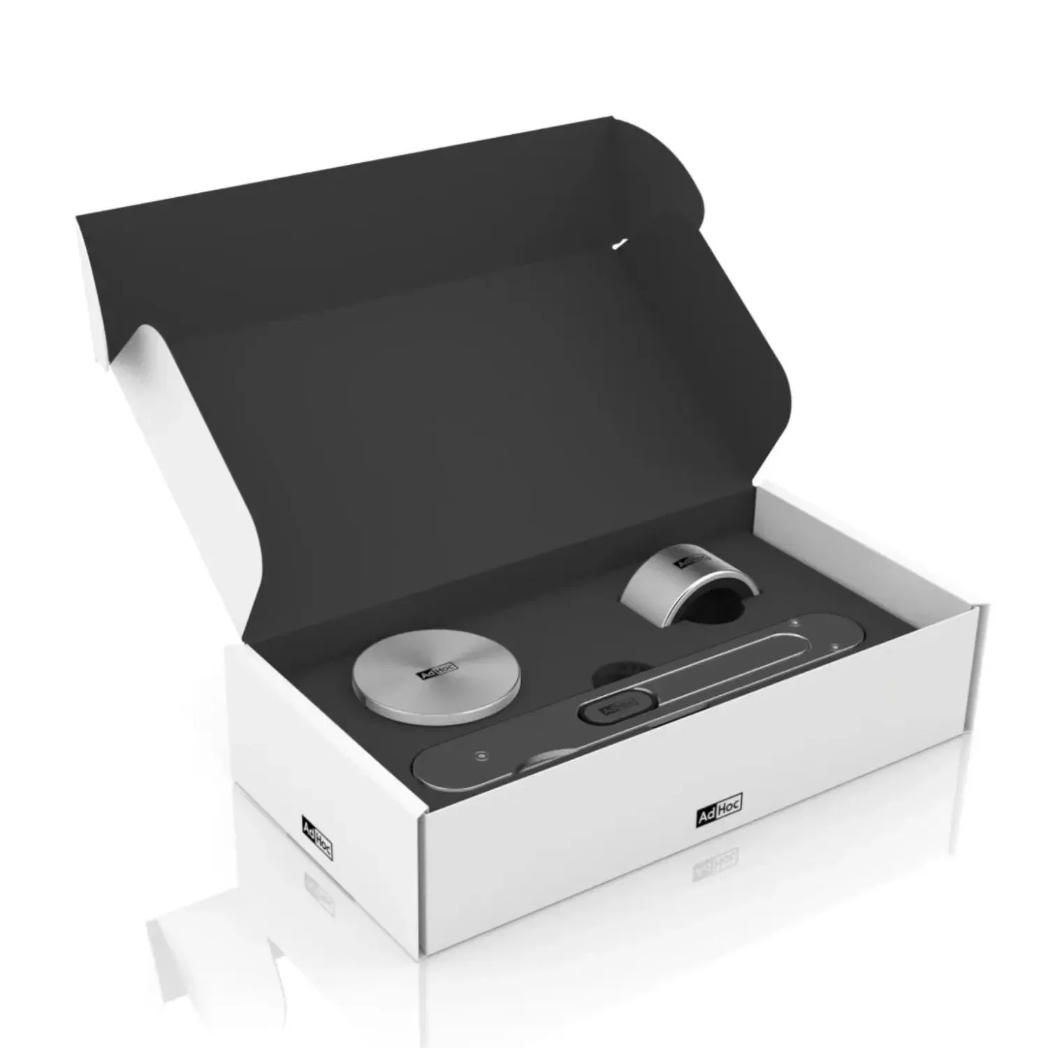 Kit para Apreciadores de Vinho Champ em Aço Inox AdHoc — imagem 1