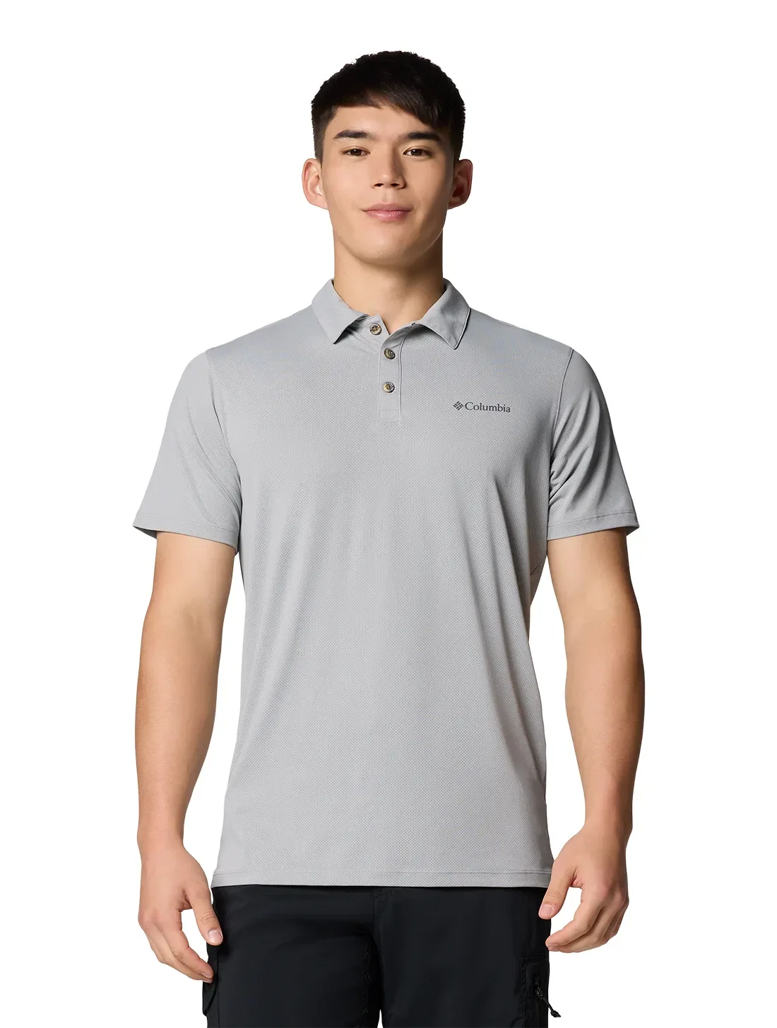 Polo Columbia Masculina Tech Trail™ Utility — imagem 1