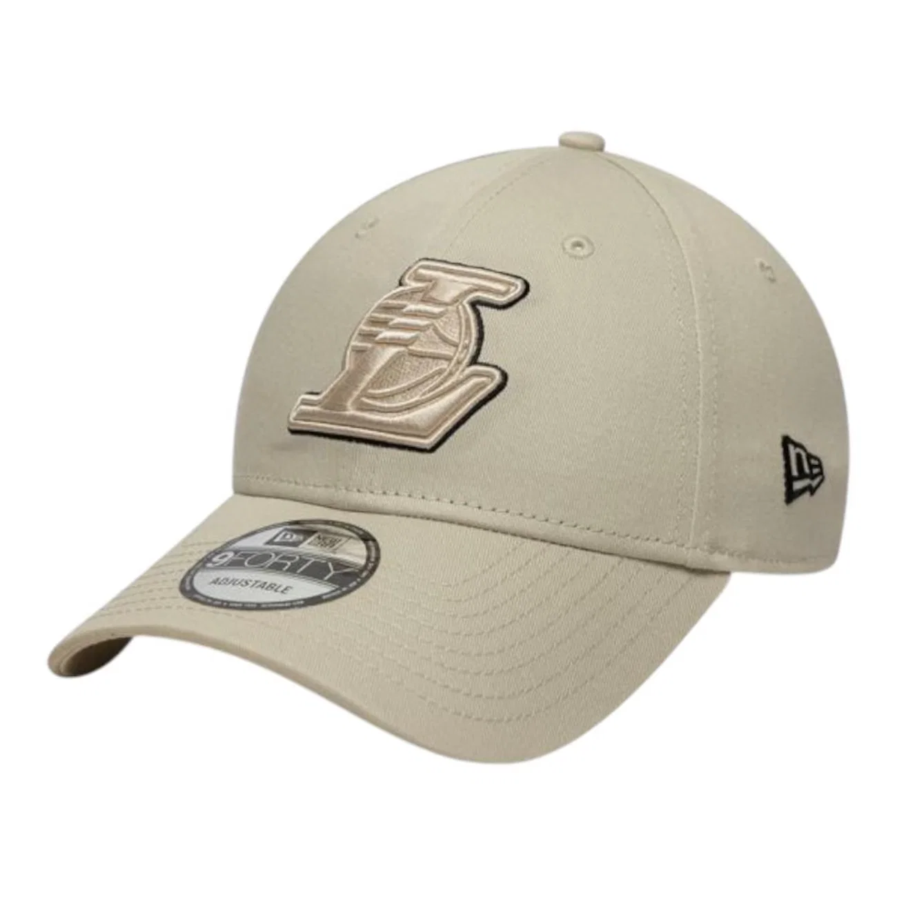 Boné Adulto New Era Team Outline Los Angeles Lakers 940 Aba Curva
