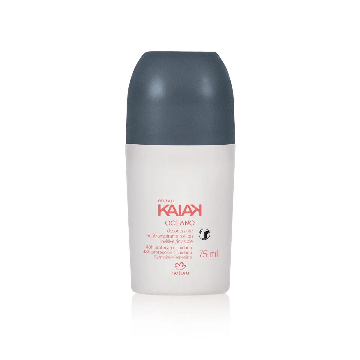 Desodorante Antitranspirante Roll-on Kaiak Oceano Feminino 75 ml — imagem 1