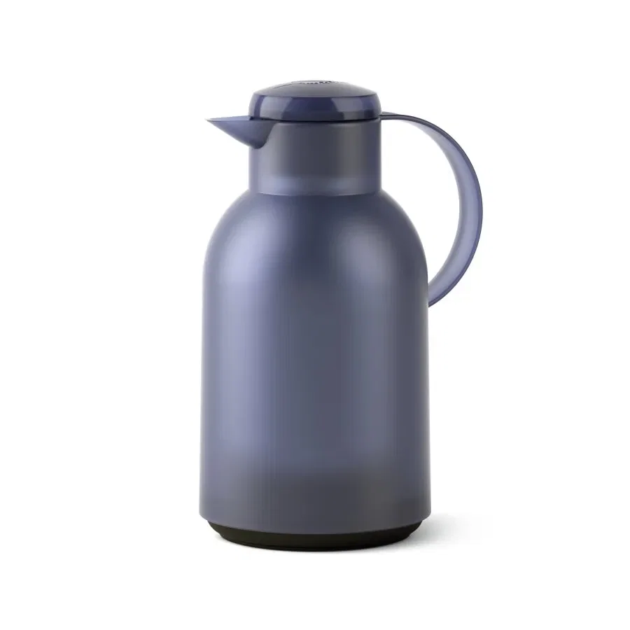 Garrafa Térmica 1,5 Litros Quick Press Samba Emsa Azul